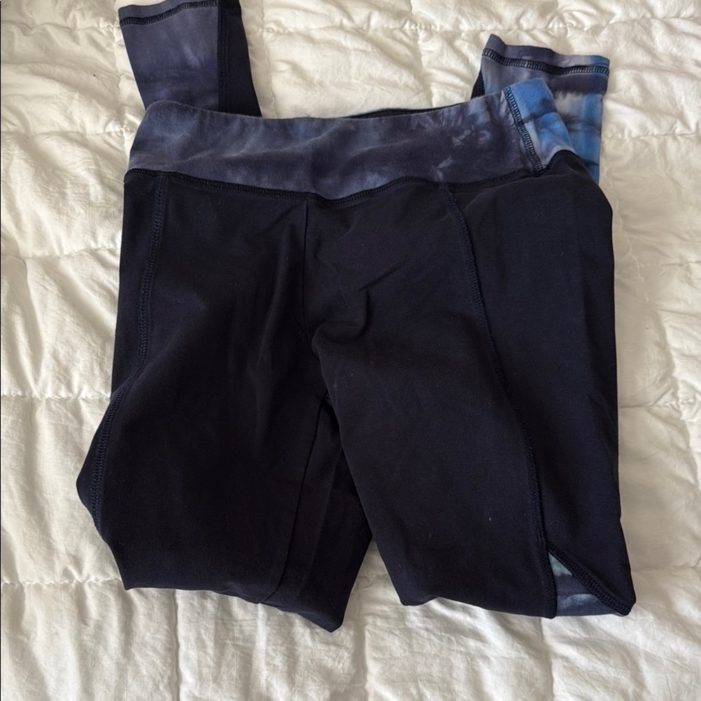 Yoga Black Leggings